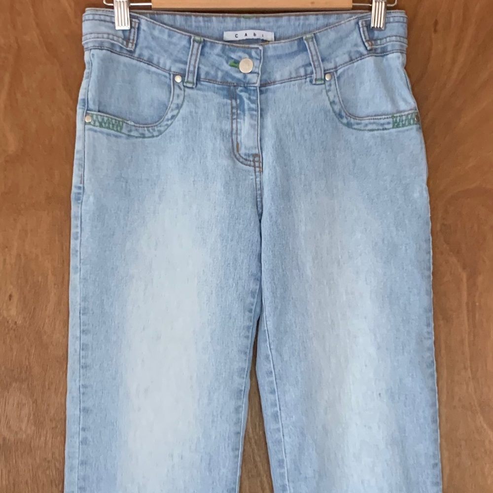 💥CAbi CAPRI DENIM PANTS